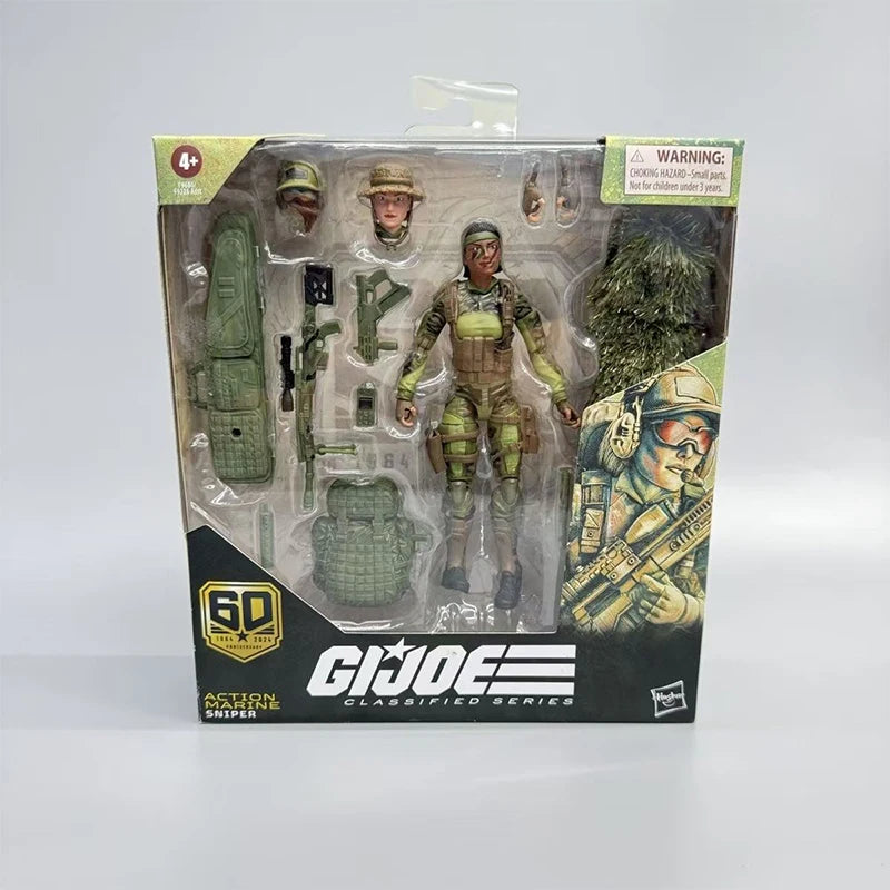 Action Figure | G.I. Joe 60th Anniversary | Sniper Paratrooper | 15 cm