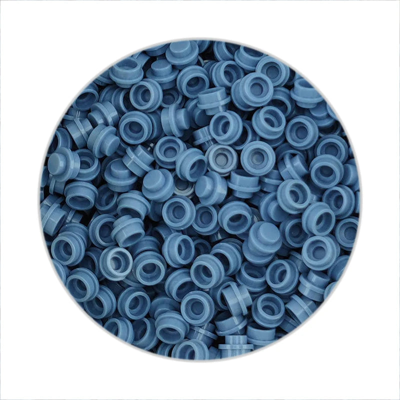 Building Block Plates | 1X1 Round Shape | Lego Compatible | Assorted Pack