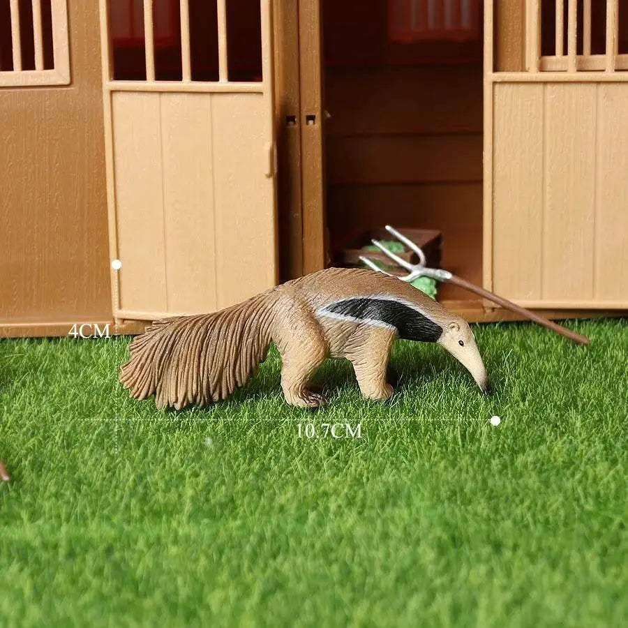 Hand Painted Forest Animal Figures Set For Collectors - ToylandEU