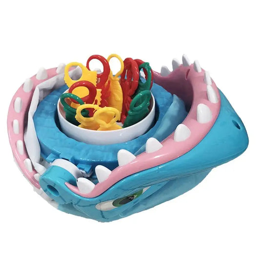 Shark Jaws Challenge Game - Fun Interactive Desktop Toy for All Ages