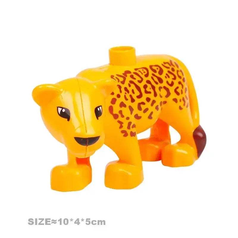 Duplo Compatible Farm Animals Building Blocks Educational Toy - ToylandEU