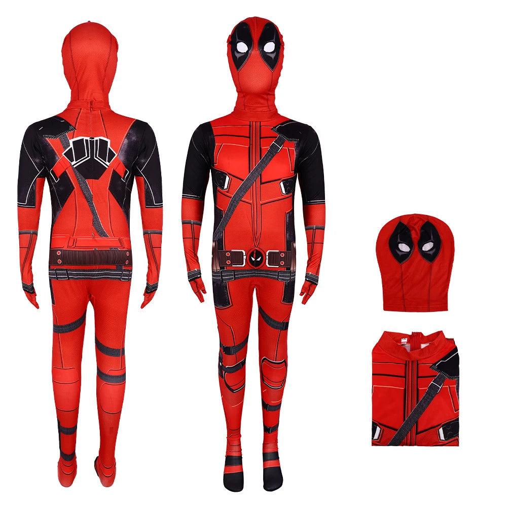 Deadpool Jumpsuit | 3D Printed Set | Toylandeu™
