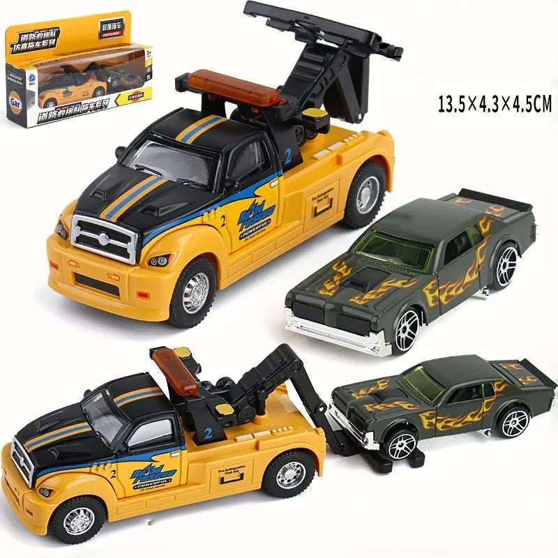 Diecast 1 To 64 Scania Container Truck Movable Joint For Collectors