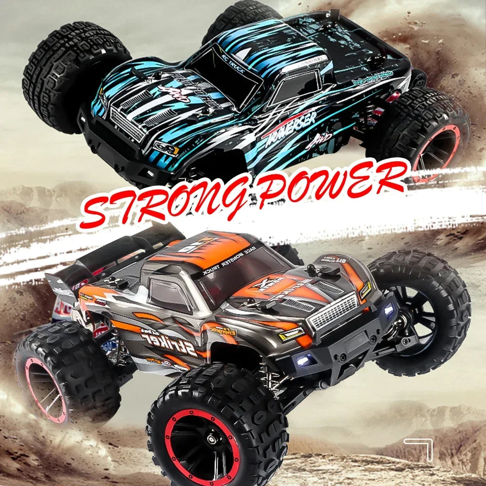 High-Speed 1:14 Brushless RC Monster Truck - 75KM/H 4WD Drift