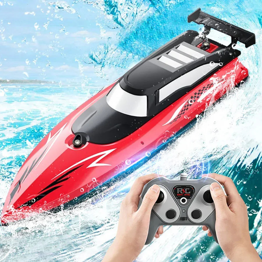 High Speed RC Racing Boat for Pool and Lake Adventures - ToylandEU