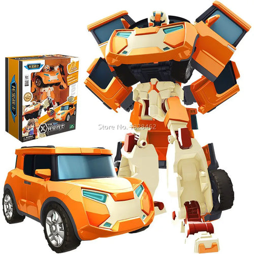 Giant ABS Tobot Robot Toys - Korean  Brothers Anime Deformation Car Airplane Toy for Kids ToylandEU.com Toyland EU