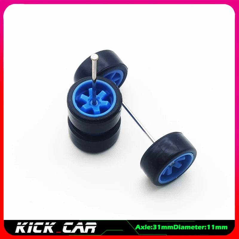 Premium Model Car Wheels With Rubber Tires For Hot Wheels - ToylandEU