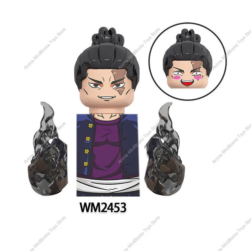 Jujutsu Kaisen Gojo Satoru Riko Orimoto Okkotsu Yuta Building Blocks ToylandEU.com Toyland EU