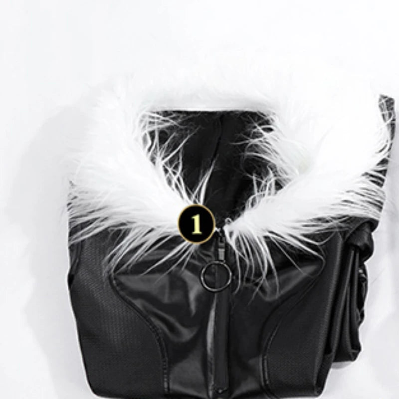 Cat Cosplay Costume For Women With Belt Custom Made
