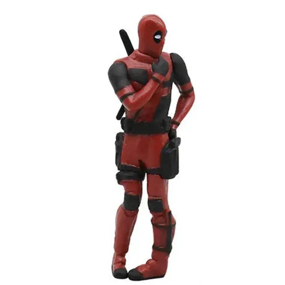 Deadpool And Wolverine Plush Figure For Desk Decoration - ToylandEU