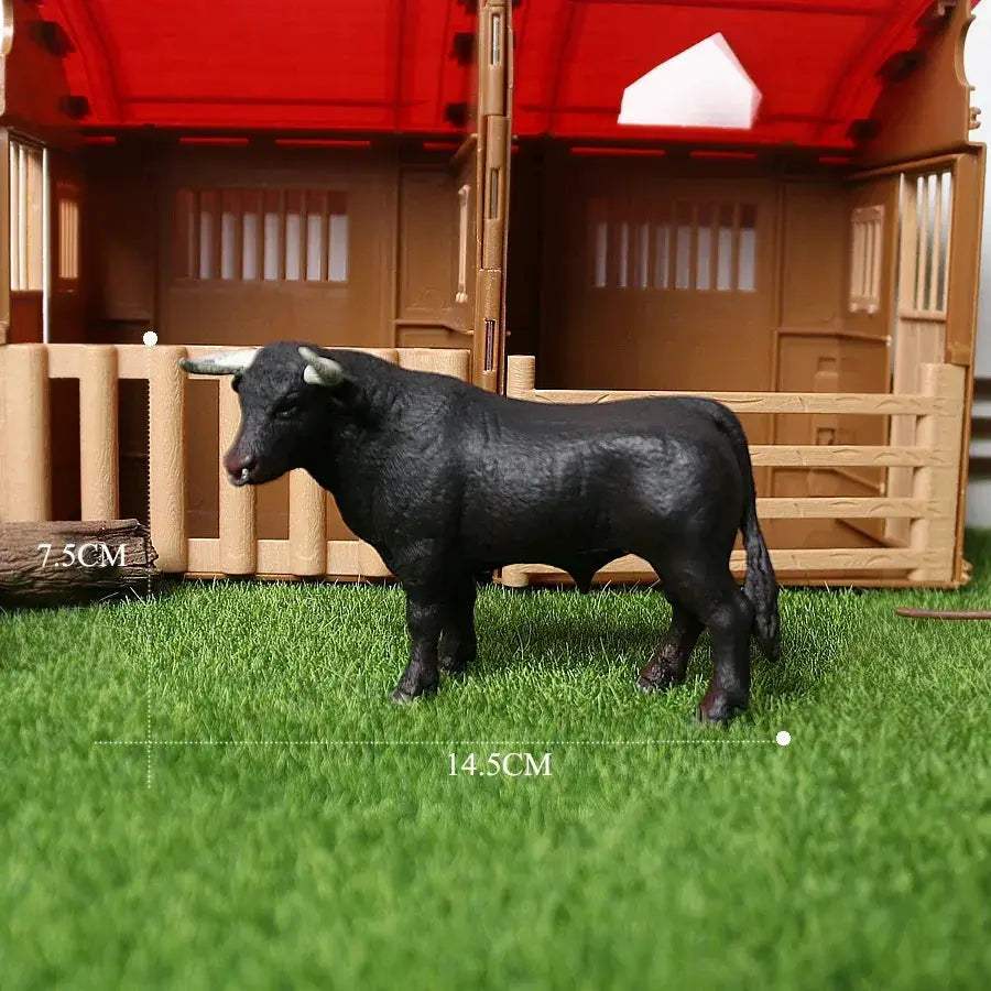 Farm Animal Figures Set For Educational Toys And Home Decor - ToylandEU