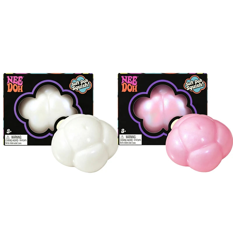 Iridescent Fidget Ball | Fast Rebound | 3 Color Pearl | Adult And Teen