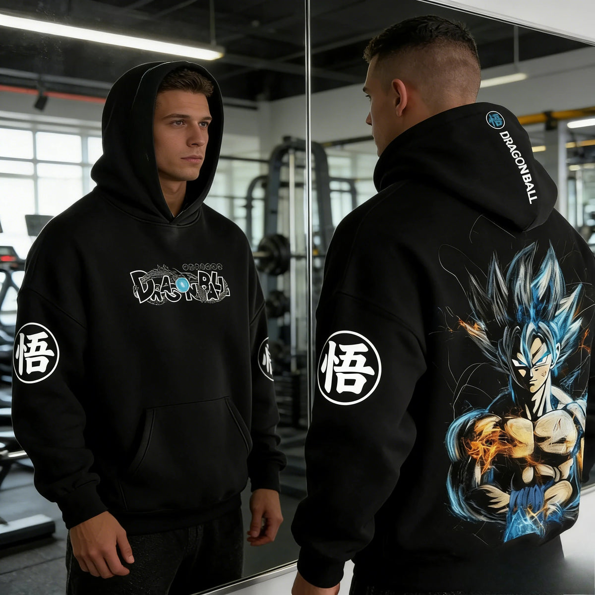 Dragon Ball Hoodie | Pure Cotton | Relaxed Casual Fit | Mens