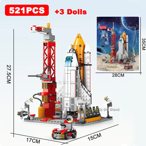 Space Explorer Building Blocks ToylandEU.com Toyland EU