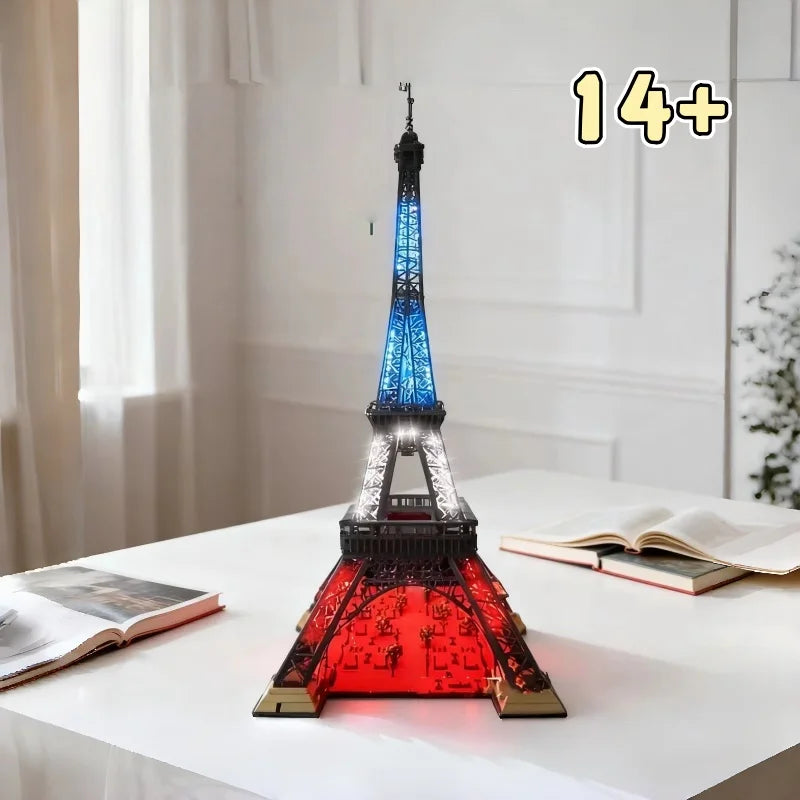LED Light Kit for Eiffel Tower 10307 | Requires Battery | Type B | Ages 14+