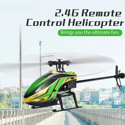 JJRC M05 RC Helicopter Toy 6Axis 4 Ch 2.4G Remote Control Electronic - ToylandEU