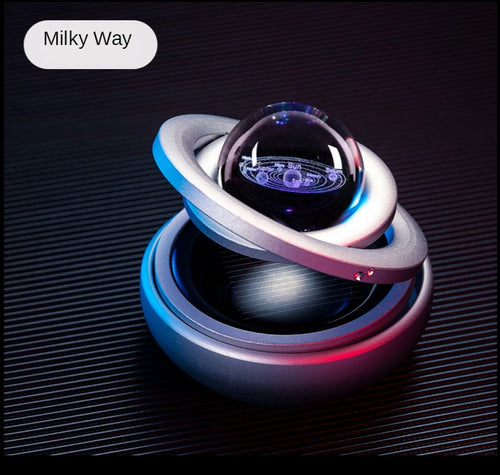 Sun-Powered Magnetic Levitation Car Freshener with Rotating Fragrance ToylandEU.com Toyland EU