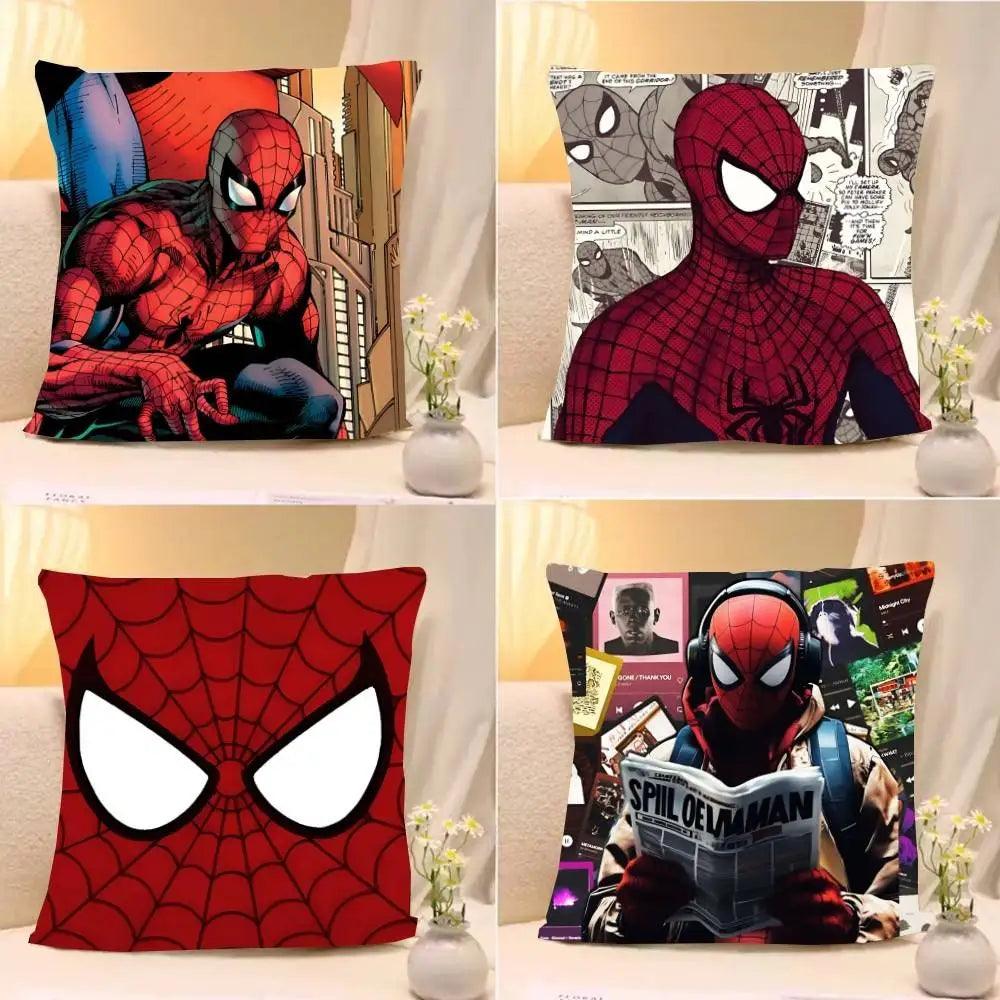 Throw Pillow Covers | Spider Man Print | Toylandeu™