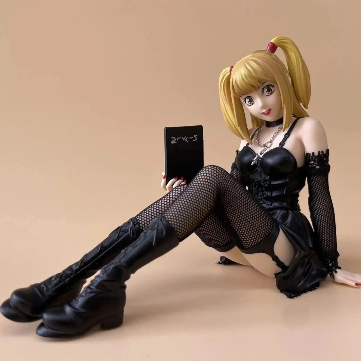 Death Note Misa Figure | 12cm Highly Detailed | Bandai Licensed | Desk Ornament