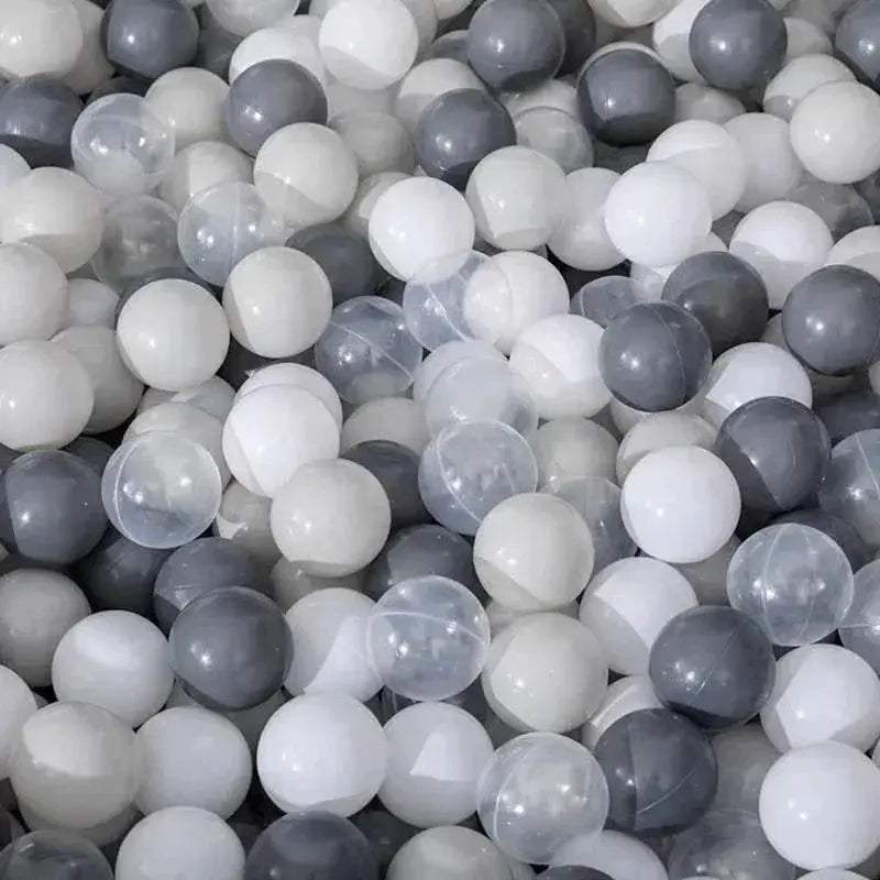 100Pcs Eco-Friendly Colorful Ball Soft Plastic Ocean Ball Gifts - ToylandEU