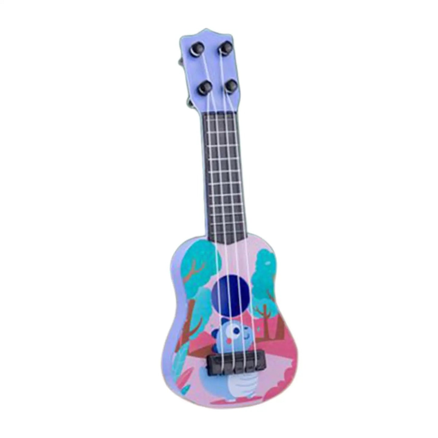 Mini Ukulele Guitar Toy for Early Education of Children