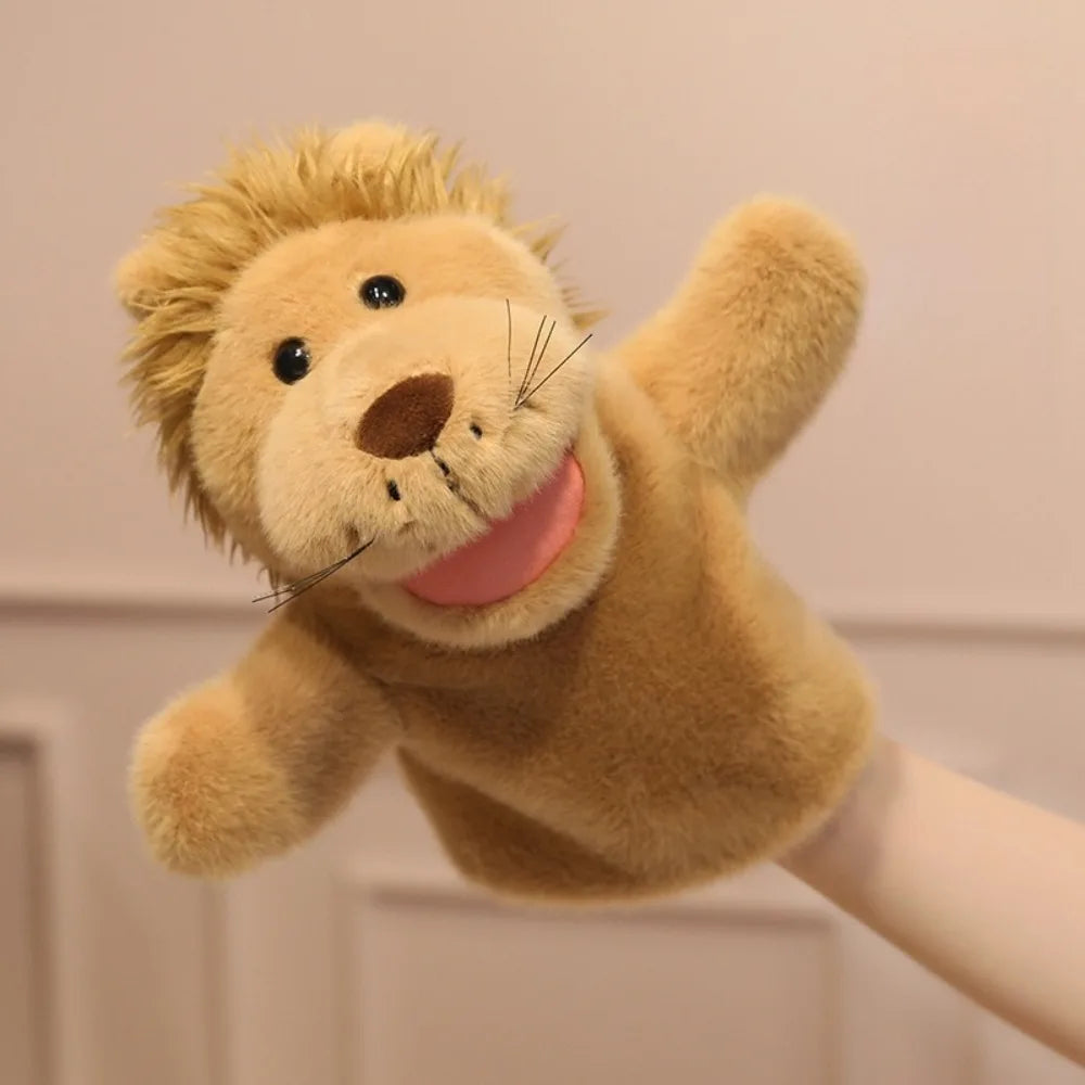 Animal Hand Puppet | Plush Material | 25 Cm Size | Ages 3 Plus