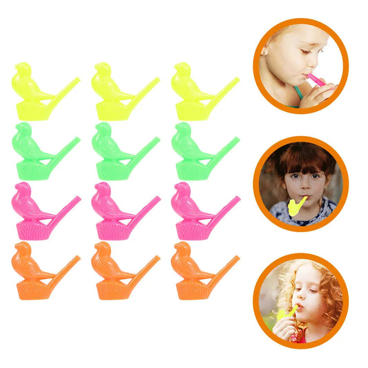 Musical Bird Whistles Set - 12 Whistles for Kids - ToylandEU