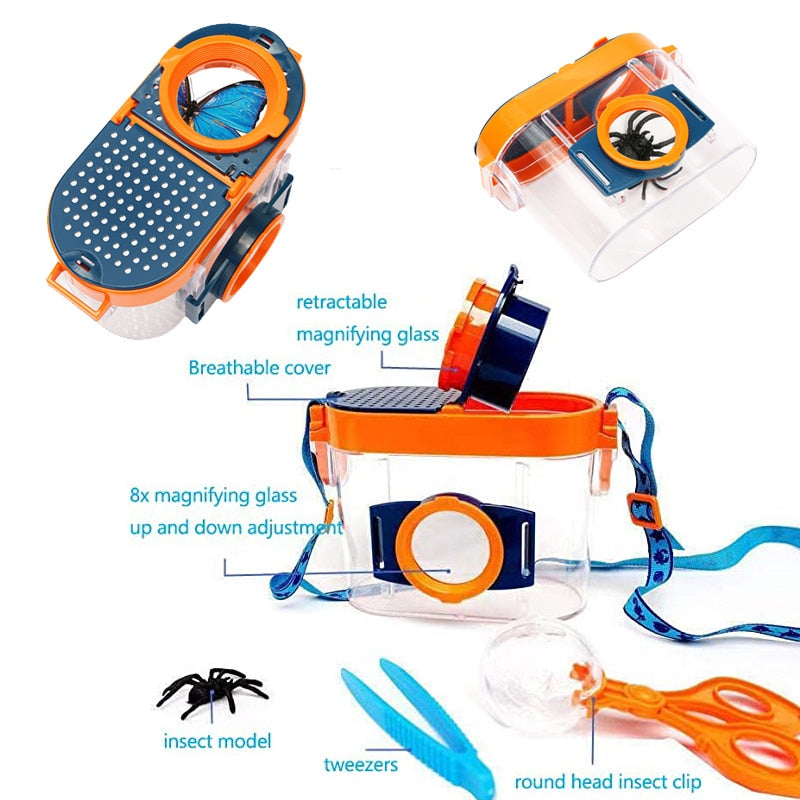 Bug Viewer Outdoor Insect Observation Kit for Kids - Educational Nature Exploration Toy - ToylandEU