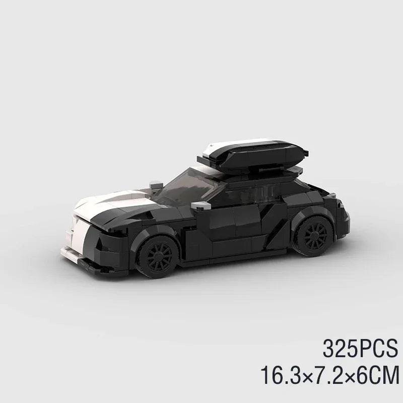 Moc Speed Champions AE86 Cars Racers Building Blocks Set - ToylandEU