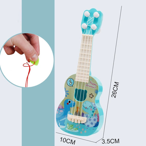 New Mini Guitar 4 Strings Classical Ukulele Guitar Toy Musical ToylandEU.com Toyland EU