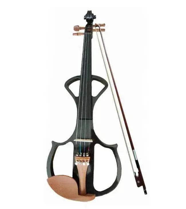 High Grade Black Hand Flash 4/4 Electronic Violin For Beginners - ToylandEU