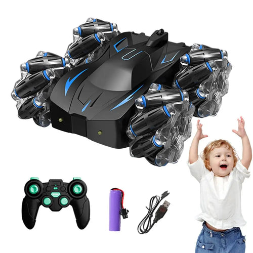 RC Stunt Car Remote Control Electric Race Stunt Car 360-Degree ToylandEU.com Toyland EU