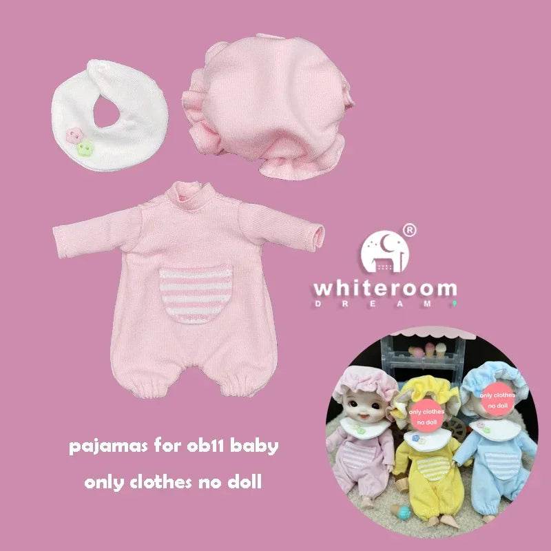 Ob11 Bjd Doll Boy Pig Face Piggy Ball-jointed Mini Doll Gift - ToylandEU