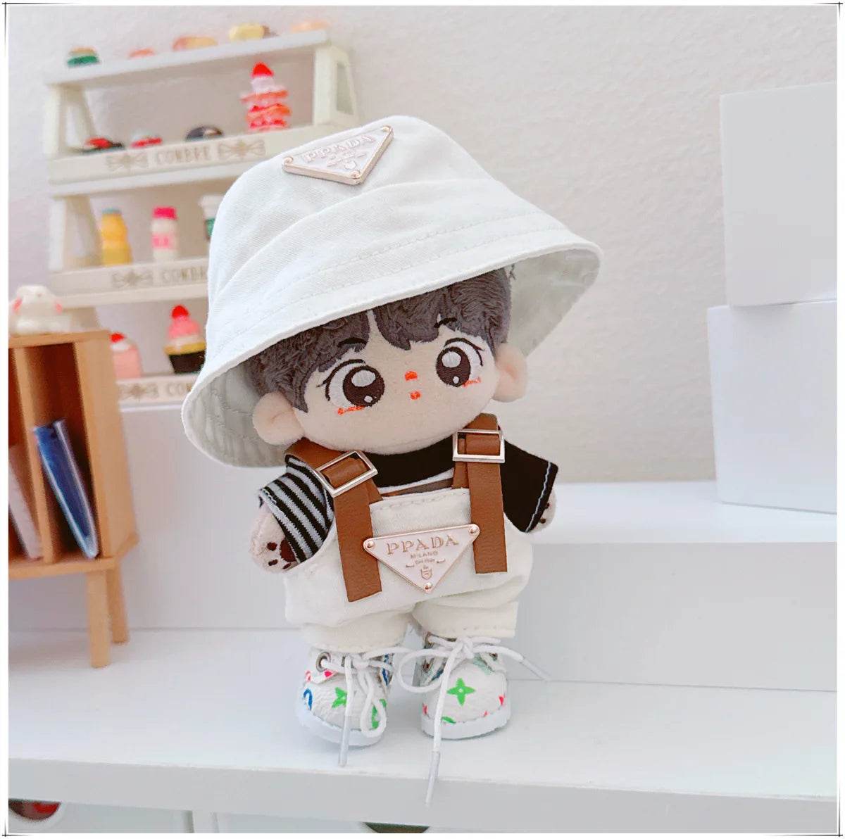 Labubu V1v2v3 17cm Sitting Party Macaron Fashion Set - ToylandEU