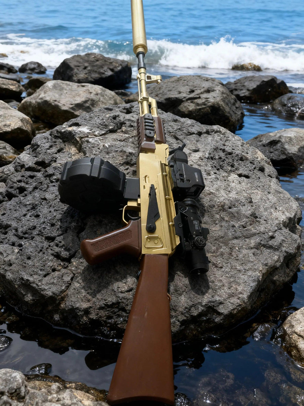 Gel Blaster | Full Auto 33M Range | Toylandeu™