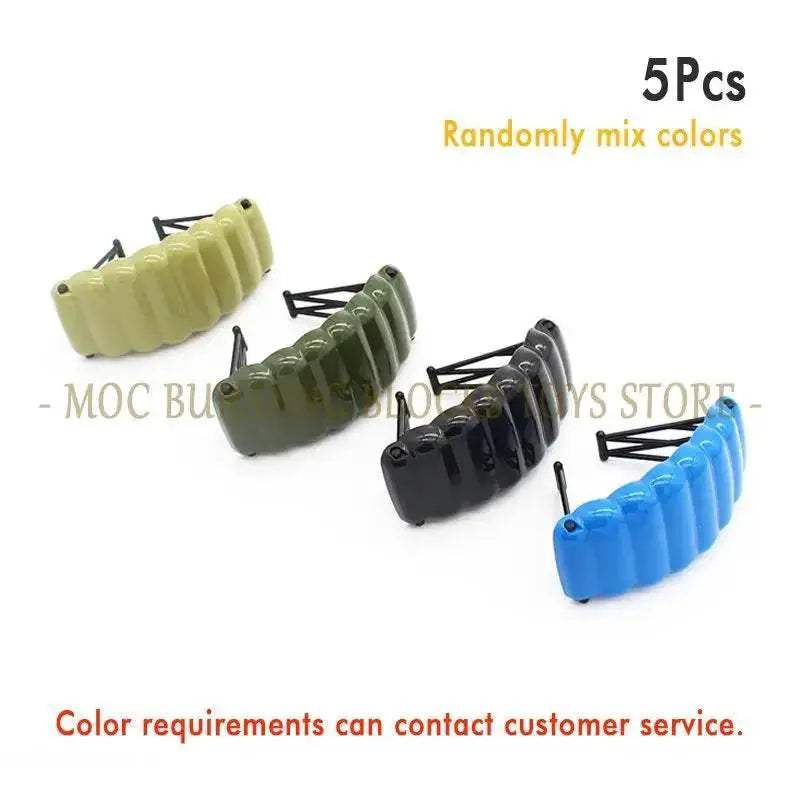 Premium Military Scene Building Set Lego Compatible With Barbed Wire Sandbags And Army Figures For Military Enthusiasts - ToylandEU