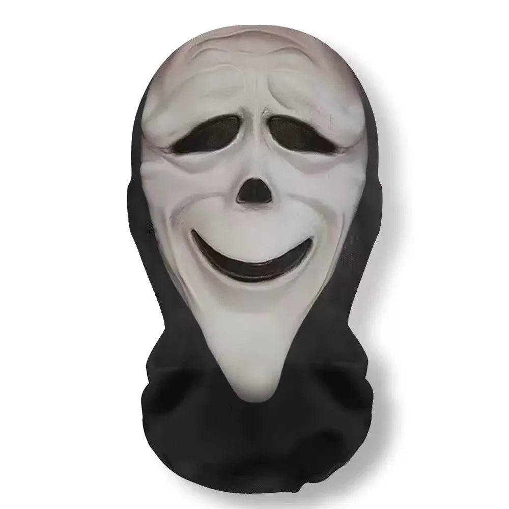 Comedy Costume Mask | Full Face Coverage | Nylon Material | Adult Party Wear