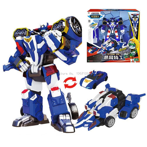 Galaxy Detectives Tobot GD Hawk Transforming Robot to Car Toy - 2 IN 1 ToylandEU.com Toyland EU