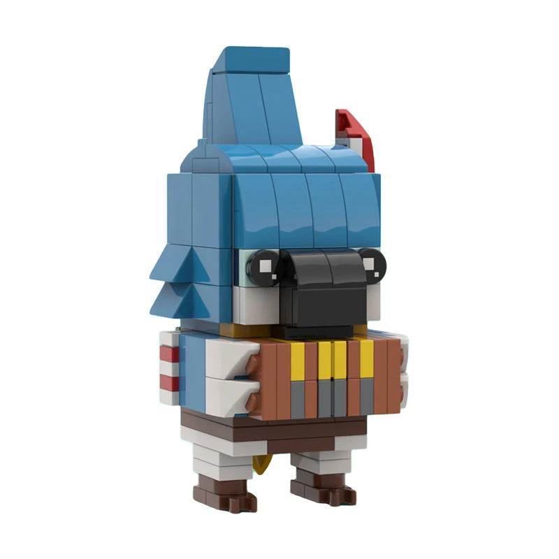 Moc Game Movie Series Brickheadz Action Figure Building Blocks Building Bricks MOC - ToylandEU