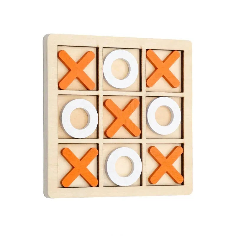 Wooden Montessori Chess Puzzle Game for Kids - ToylandEU
