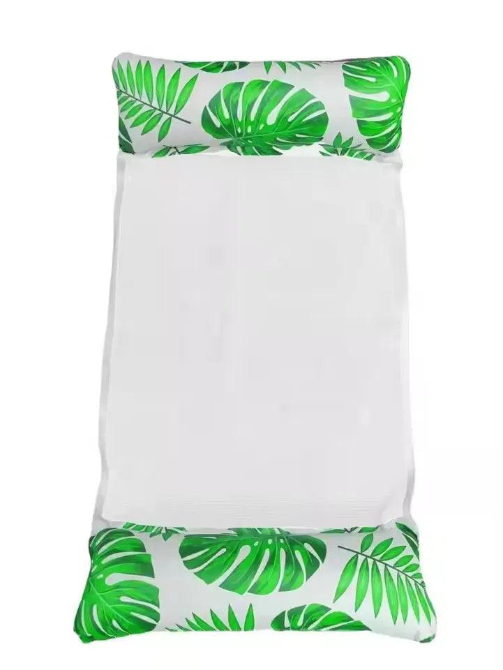 Water Hammock Recliner | One Size | Inflatable | Pool Float Chair