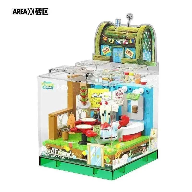 Spongebob Building Blocks Pineapple House Model Kids Gift - ToylandEU