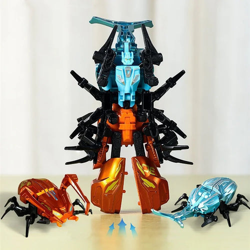 Funny Insect Deformation Robot Model Set Toy With Multiple Joints Transformation ToylandEU.com Toyland EU