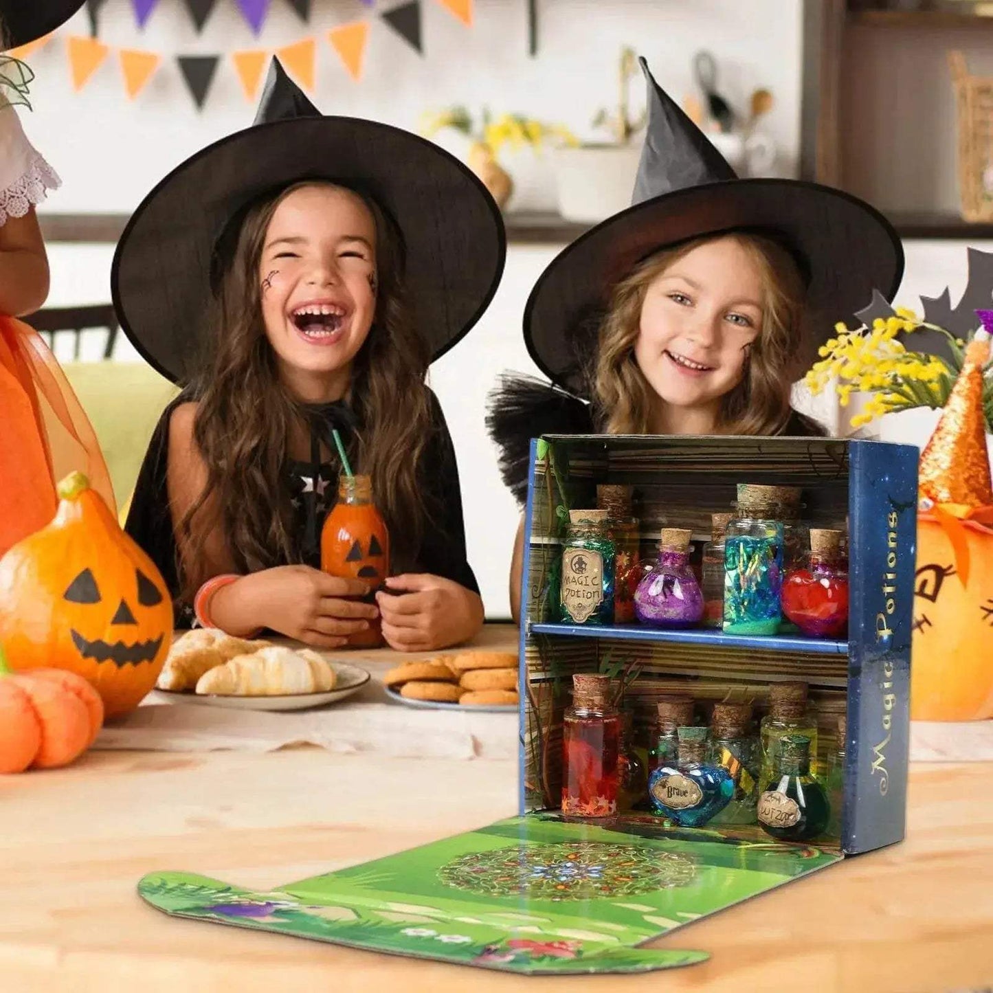 DIY Fairy Magical Potions Kit Witches Magical Color Changing - ToylandEU