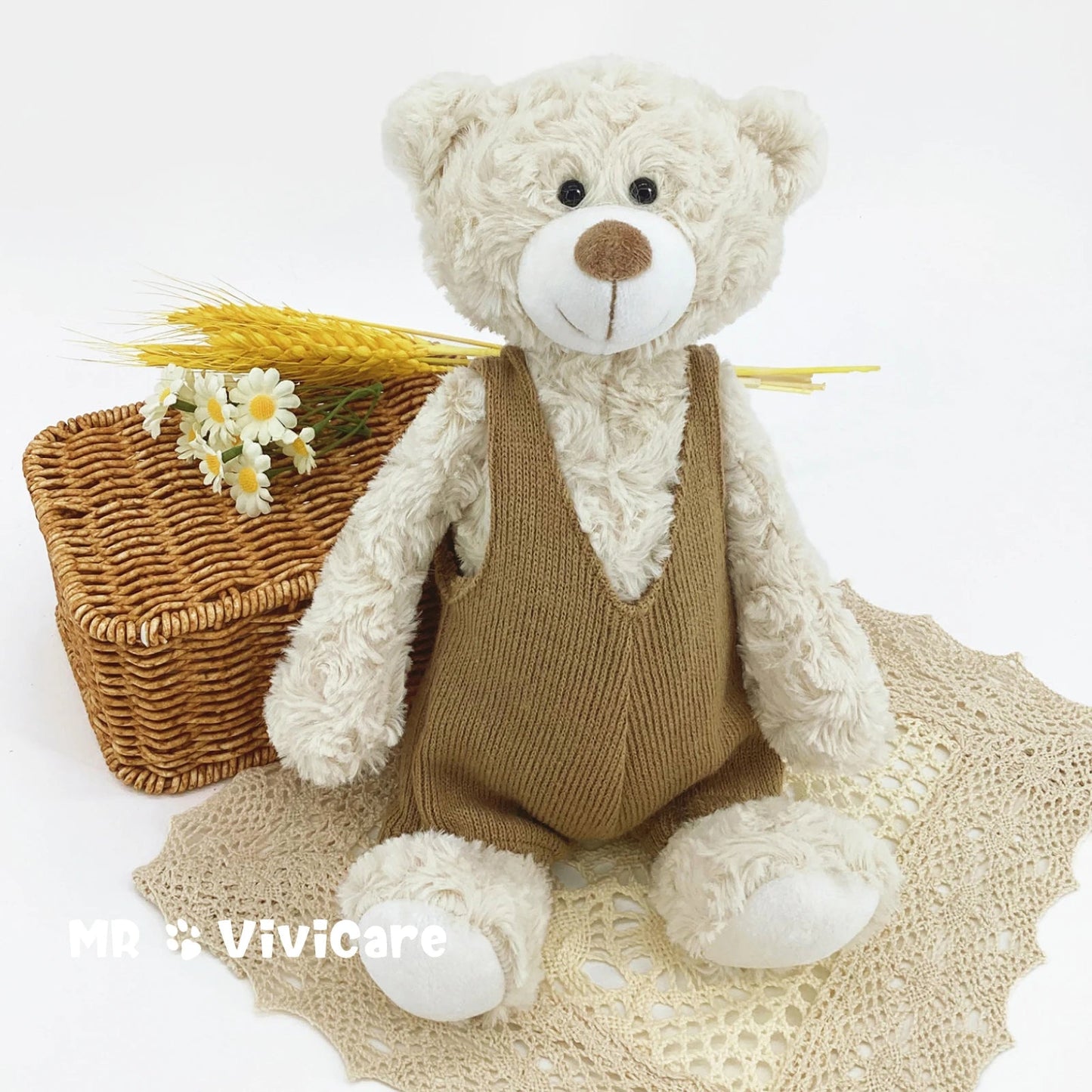 New Arrive 34CM Lovely Teddy Bear Plush Toys Stuffed Soft Animal With - ToylandEU