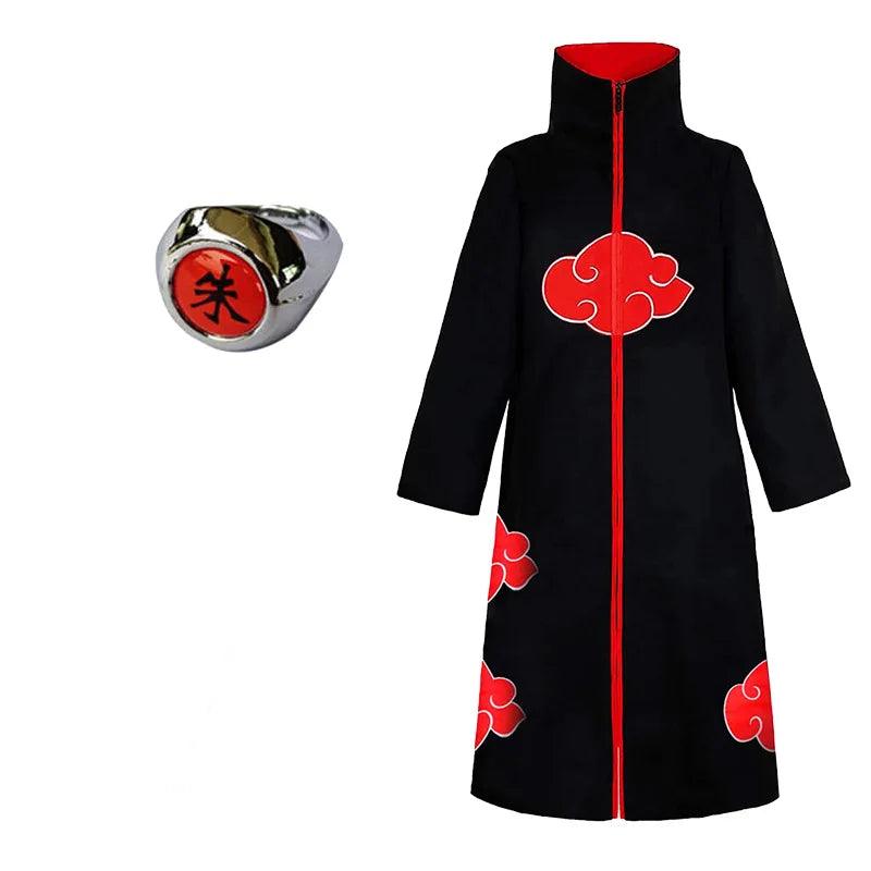 Anime Cosplay Cloak | Fourth Gen Ninja | Toylandeu™