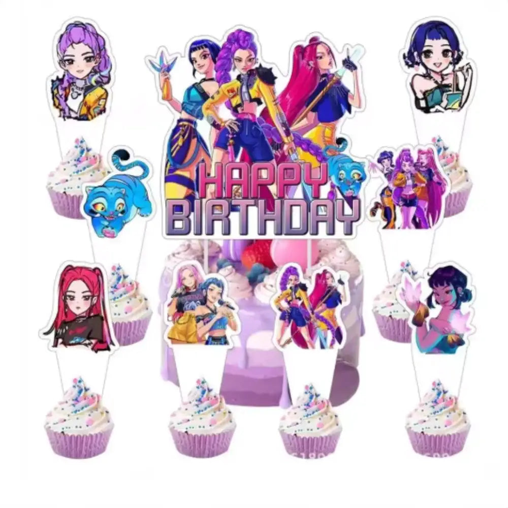 2026 HOT Party Supplies Atmosphere Decoration Purple Laser KPOP Mylar Balloons Party Decoration Foil Balloons - ToylandEU