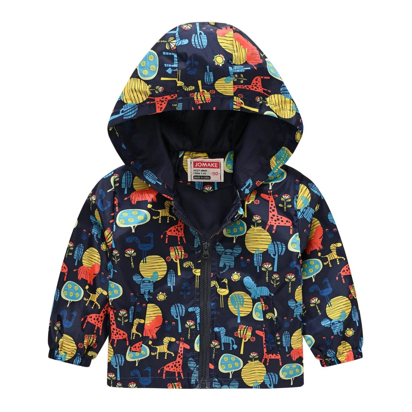Premium Kids Jacket Cartoon Dinosaur Print For Kids - ToylandEU