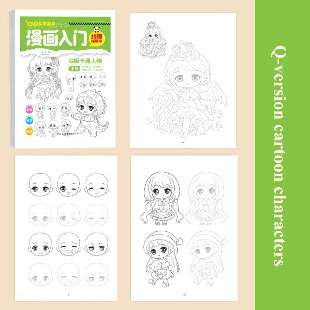 Beginner Drawing Book | Step By Step | Toylandeu™