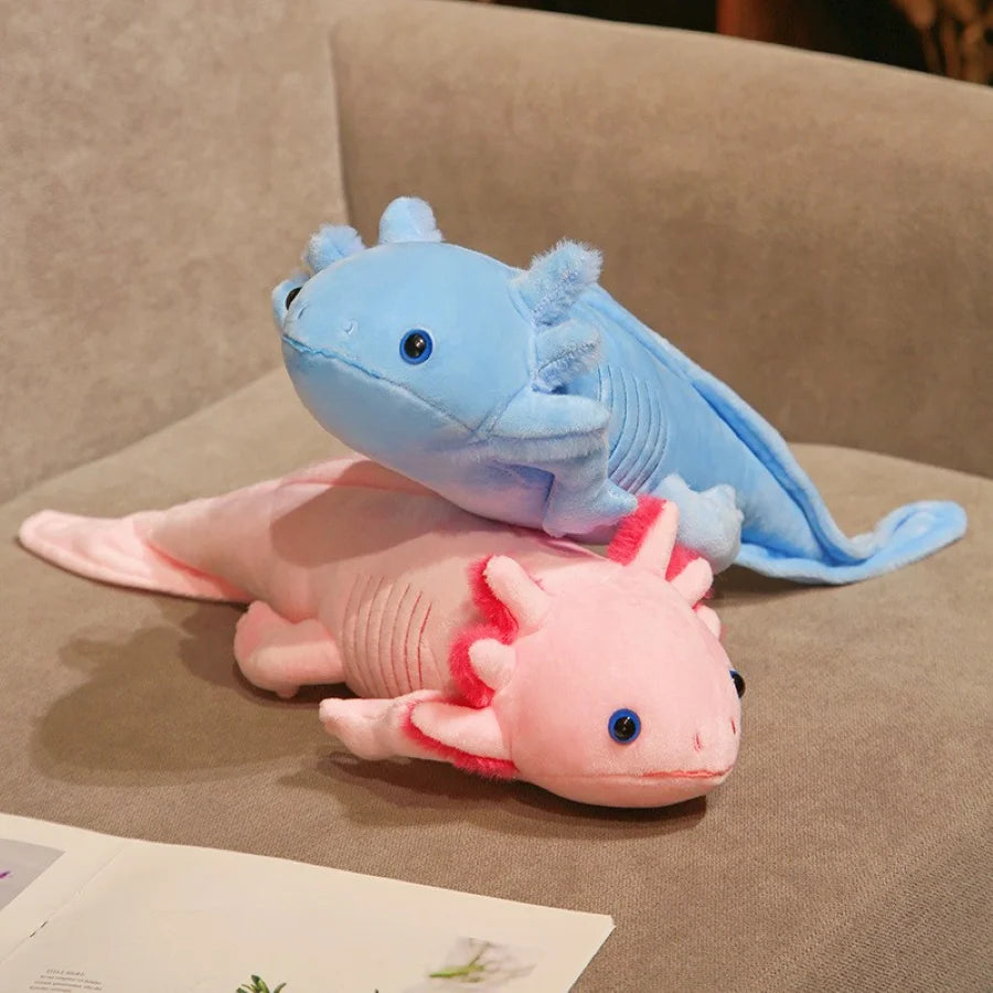 Axolotl Plush Stuffed Animal | Extra Large | Toylandeu™
